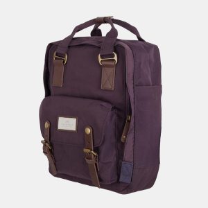 Doughnut Macaroon – תיק גב מרובע בעיצוב…