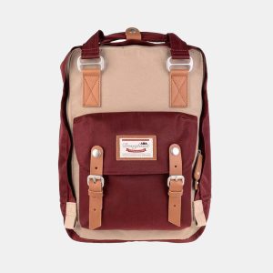 Doughnut Macaroon – תיק גב מרובע בעיצוב…