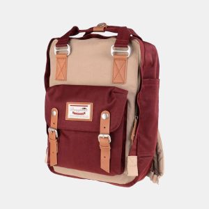 Doughnut Macaroon – תיק גב מרובע בעיצוב…