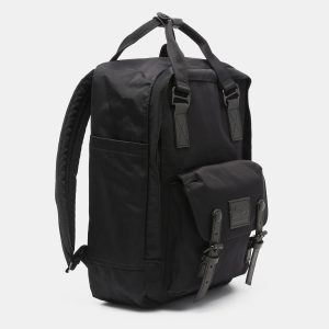 Doughnut Macaroon – תיק גב מרובע אופנתי בצבע…