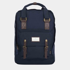 Doughnut Macaroon – תיק גב מרובע לארג’ בעיצוב ייחודי