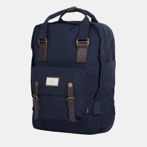 Doughnut Macaroon – תיק גב מרובע לארג’ בעיצוב ייחודי