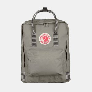 Kanken Classic – תיק גב קלאסי 16 ליטר בצבע אפור פסים