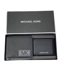 ארנק עור לגבר בלוק אלגנטי MICHAEL KORS מייקל קורס