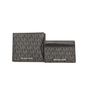 ארנק עור לגבר בלוק מהפנט MICHAEL KORS מייקל קורס