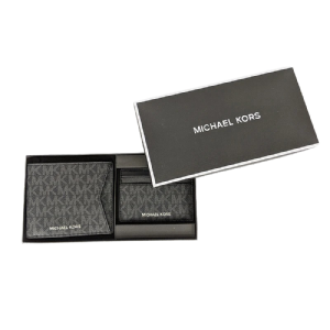 ארנק עור לגבר בלוק מהפנט MICHAEL KORS מייקל קורס