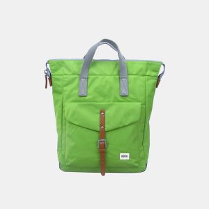 Roka – תיק גב מעוצב בצבע ירקרק