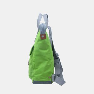 Roka – תיק גב מעוצב בצבע ירקרק