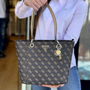 תיק לאישה במראה רשמי GUESS גא’ס