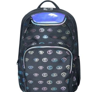 תיק גב במראה עיינים זוהרות ולוק מרהיב INWAY