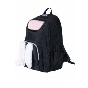 תיק גב במראה ייחודי ובעל אוזני פרווה INWAY