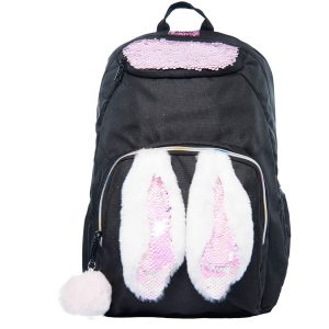 תיק גב במראה ייחודי ובעל אוזני פרווה INWAY