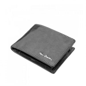 ארנק עור לגבר בלוק צרפתי PIERRE CARDIN פייר קארדן