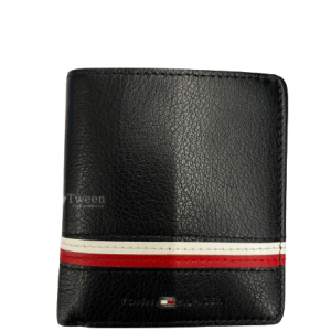 ארנק עור לגבר עם תא למטבעות TOMMY HILFIGER טומי הילפיגר
