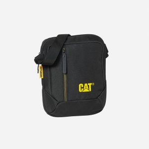 Caterpillar Tablet Bag – תיק צד לטאבלט קטרפילר בצבע שחור