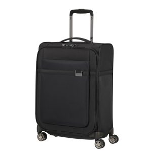 מזוודת טרולי קל ביותר 1.8 ק"ג 55x40x20 סמסונייט Samsonite Airea סמסונייט