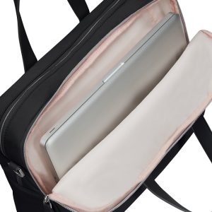 תיק עבודה לנשים 2 תאים למחשב 15.6 Samsonite Eco Wave סמסונייט אקו