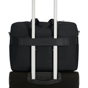 תיק צד למחשב נייד לנשים תא אחד 15.6" Samsonite Eco Wave סמסונייט אקו