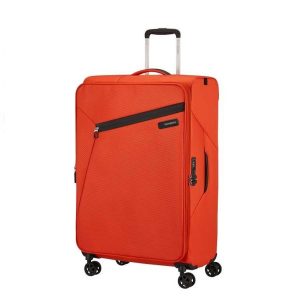 מזוודה גדולה מבד 28 איינץ קלה במיוחד (2.8 ק"ג) Samsonite Litebeam סמסונייט