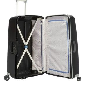 SAMSONITE סמסונייט מזוודה קשיחה גדולה 30″ / 81cm