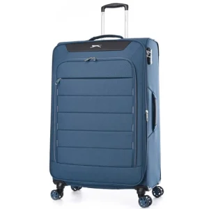 מזוודה בד פרימיום גדולה 28″ קלה במיוחד מסדרת Clite מבית חברת היוקרה Slazenger